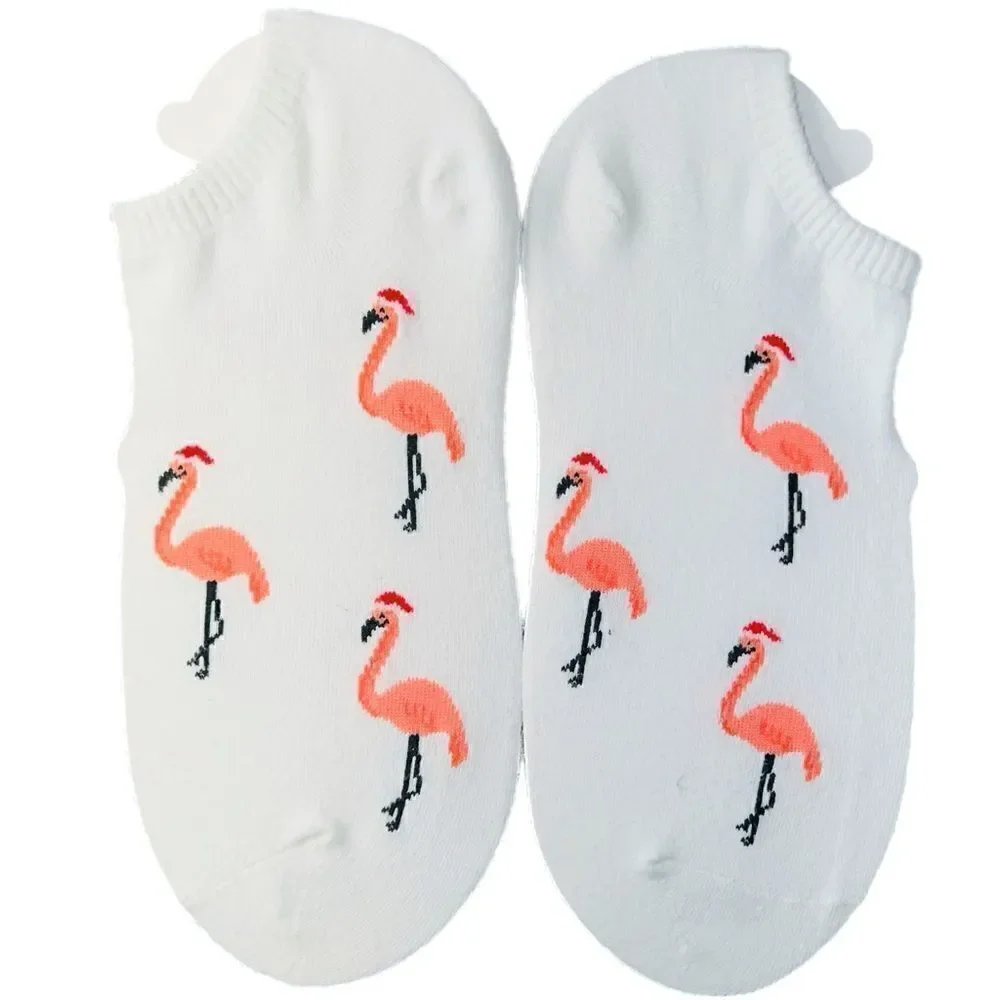 Holiday 5-Pack No-Show Socks NWOT